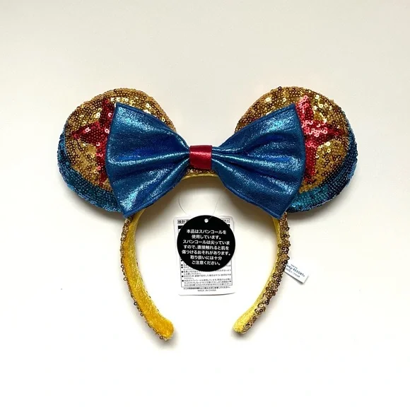 Tokyo Disney Ears Pixar Playtime Sequin Headband NWT